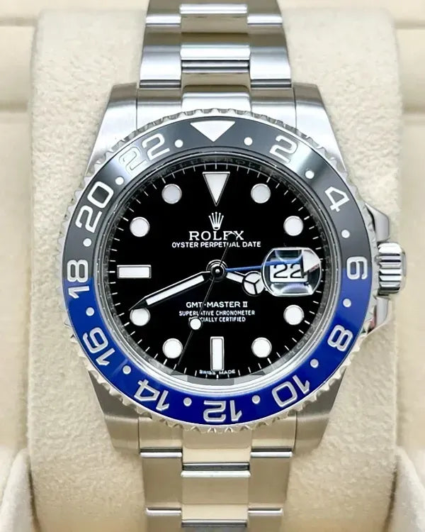 Rolex GMT-Master II (116710BLNR)
