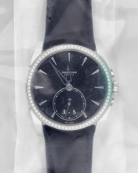 2026 Parmigiani Fleurier Tonda Metropolitaine 33.1MM Aventurine Dial Leather Strap (PFC273-0060601-XA3121)