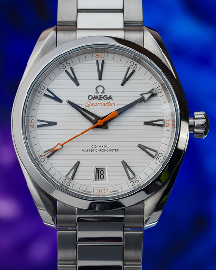2025 Omega Seamaster Aqua Terra 150M 41MM Silver Dial Steel Bracelet (220.10.41.21.02.001)
