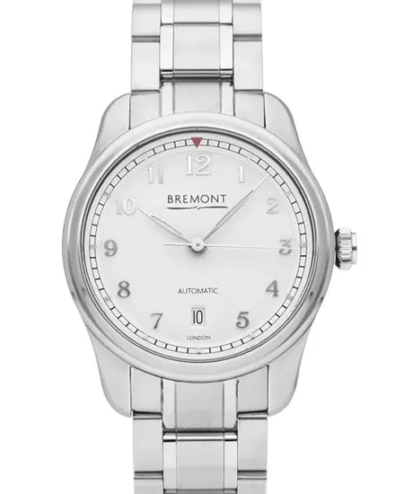 Bremont Airco Mach 2 40MM White Dial Steel Bracelet (AIRCO-M2-WH-R-S)