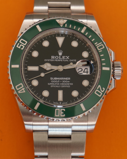 2020 Rolex Submariner Date "Starbucks" 41MM Black Dial Oyster Bracelet (126610LV)
