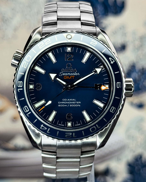 No Reserve - Omega Seamaster Planet Ocean (232.90.44.22.03.001)