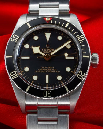 No Reserve - 2022 Tudor Black Bay '58 39MM Black Dial Steel Bracelet (79030N)