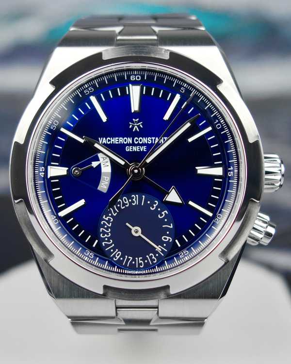 2024 Vacheron Constantin Overseas Dual Time 41MM Blue Dial Steel Bracelet (7920V/210A-B334)