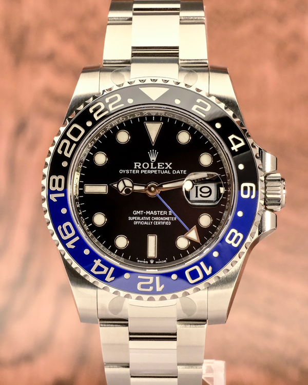No Reserve - Rolex GMT-Master II (126710BLNR)