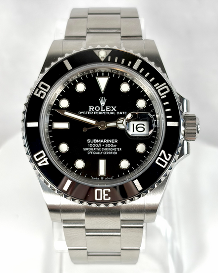 2021 Rolex Submariner Date 41MM Black Dial Oyster Bracelet (126610LN)