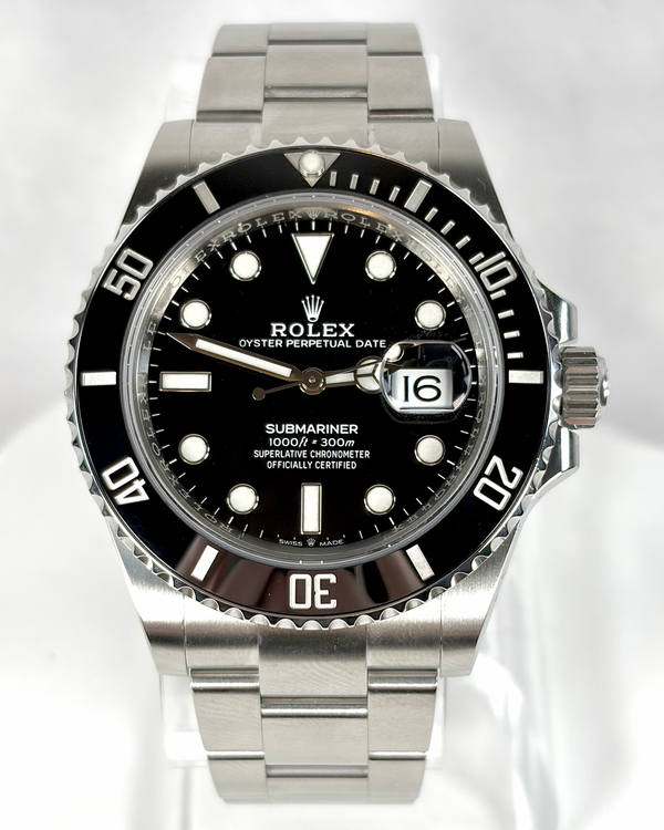 2021 Rolex Submariner Date 41MM Black Dial Oyster Bracelet (126610LN)