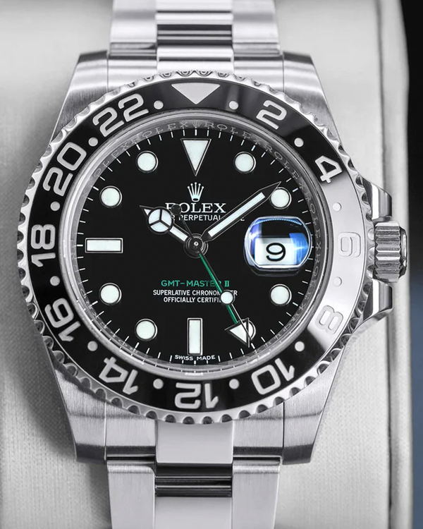 2017 Rolex GMT-Master II (116710LN)