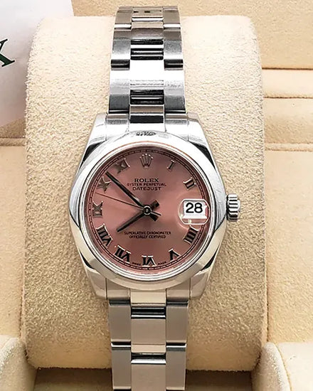 2006 Rolex Datejust 31MM Salmon Dial Oyster Bracelet (178240)