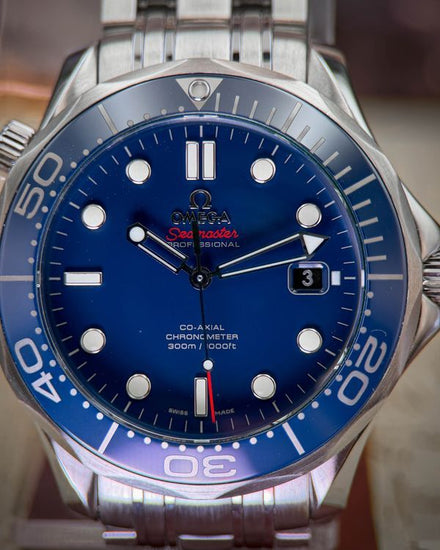2021 Omega Seamaster Diver 300M 41MM Black Dial Steel Bracelet (212.30.41.20.01.003)