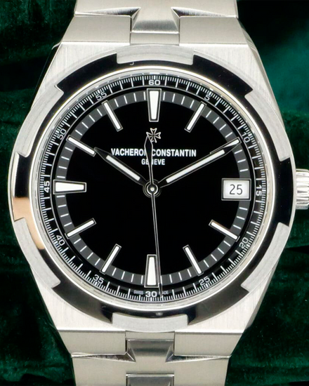 2025 Vacheron Constantin Overseas 41MM Black Dial Steel Bracelet (4520V/210A-B483)