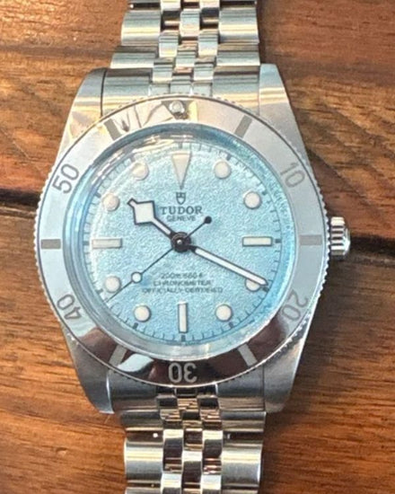 2026  Tudor Black Bay '54 "Lagoon" 37MM Blue Dial Steel Bracelet (79000)