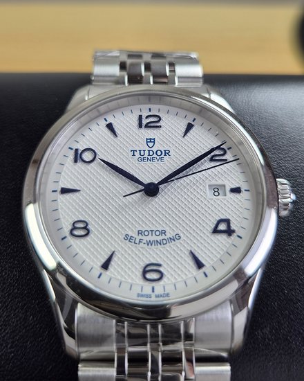 No Reserve - 2026 Tudor 1926 39MM Opaline Dial Steel Bracelet (91550)