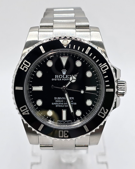 2011 Rolex Submariner No-Date 40MM Black Dial Oyster Bracelet (114060)