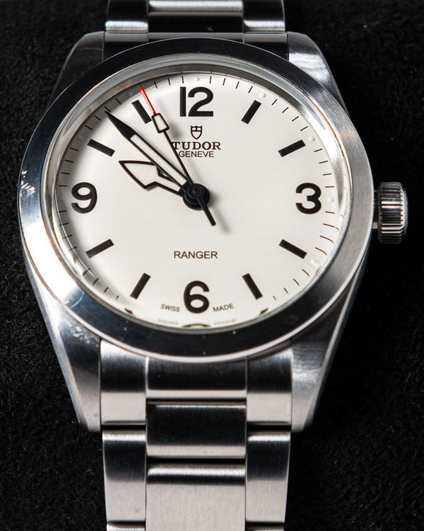 No Reserve - 2025 Tudor Ranger 36MM Beige Dial Steel Bracelet (79930)
