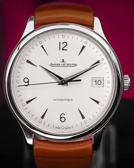 2020 Jaeger-LeCoultre Master Control Date 40MM Silver Dial Leather Strap (Q4018420)
