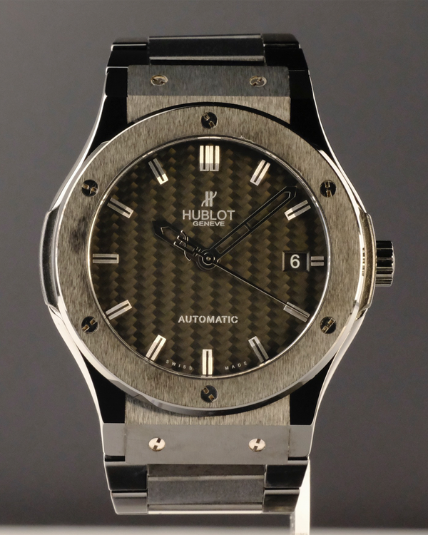 No Reserve - Hublot Classic Fusion (552.cm.1770.cm)