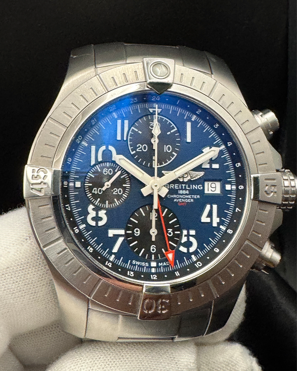 No Reserve - Breitling Avenger (A24315101C1A1)
