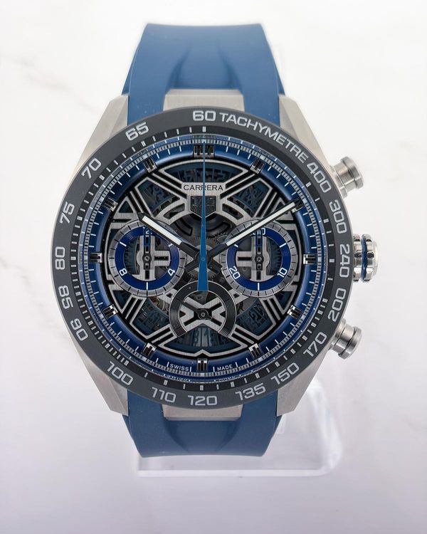 No Reserve - Tag Heuer Carrera (CBU2081.FT6274)