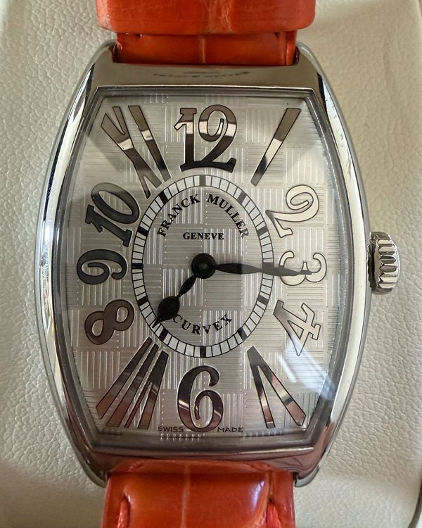 No Reserve - Franck Muller Curvex (2852 QZ REL V-R)