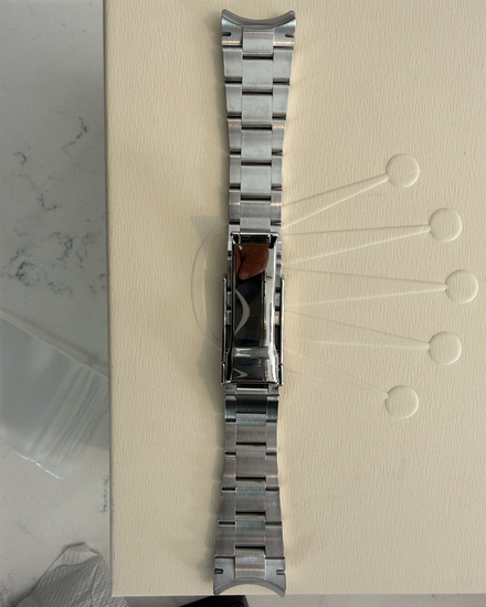 2026 Rolex Accessories 21MM Oyster Bracelet (72610)
