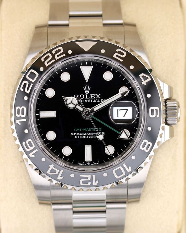No Reserve - Rolex GMT-Master II (126710GRNR)