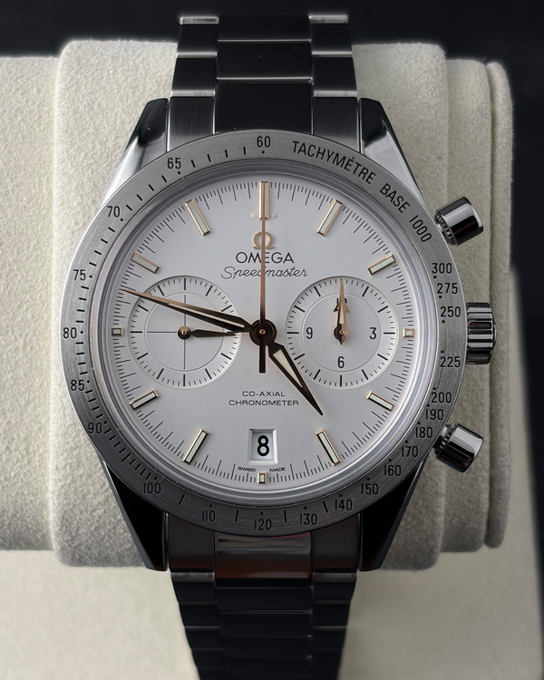 No Reserve - 2021 Omega Speedmaster '57 41.5MM Silver Dial Steel Bracelet (331.10.42.51.02.002)