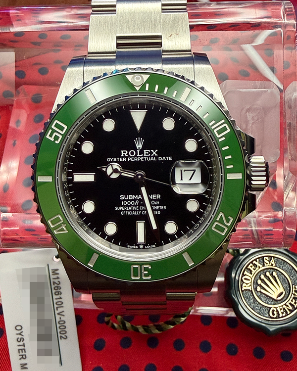 2026 Rolex Submariner Date "Starbucks" 41MM Black Dial Oyster Bracelet (126610LV)