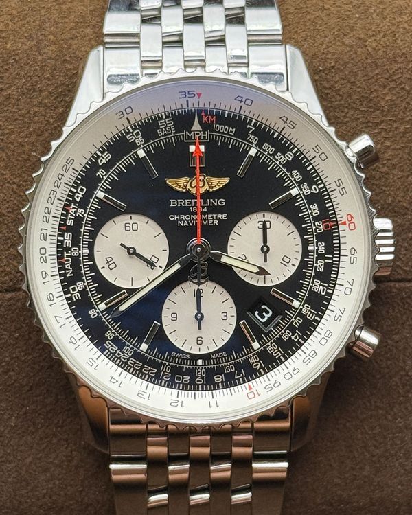 No Reserve - Breitling Navitimer (AB0121211B2A1)