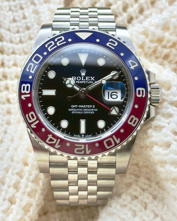 Rolex GMT-Master II (126710BLRO)