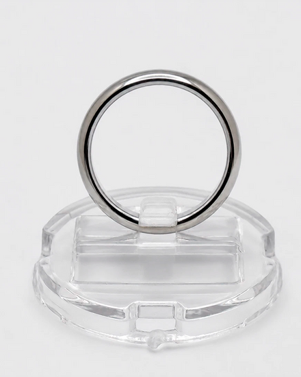 Tiffany & Co. Lucida Forever 4.5MM Platinum Wedding Band Ring (Ring)