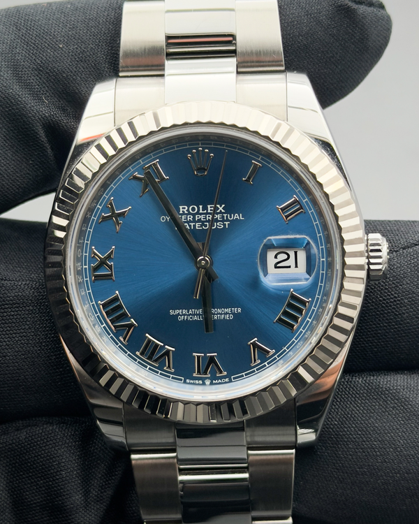 No Reserve - Rolex Datejust (126334)