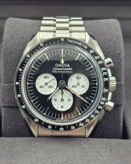 2026 Omega Speedmaster Professional Moonwatch 42MM Black Dial Steel Bracelet (310.30.42.50.01.004)