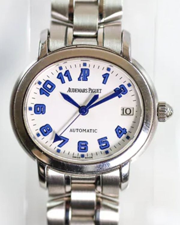 Audemars Piguet Millenary 28MM White Dial Steel Bracelet (793495ST)