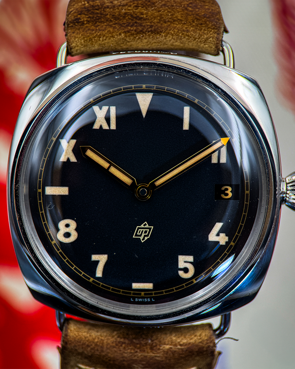 Panerai Radiomir 3 Days 47MM Black "California" Dial Leather Strap (PAM00424)