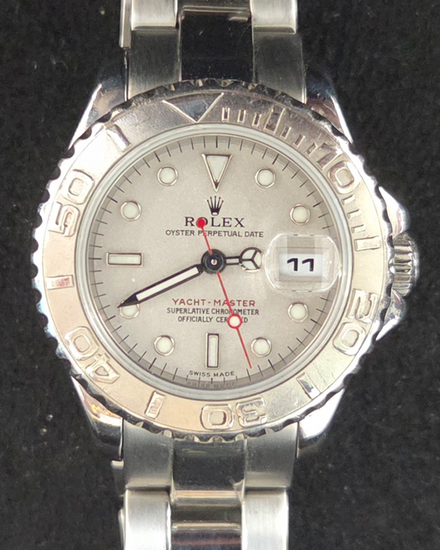 Rolex Yacht-Master 29MM Silver Dial Oyster Bracelet (169622)