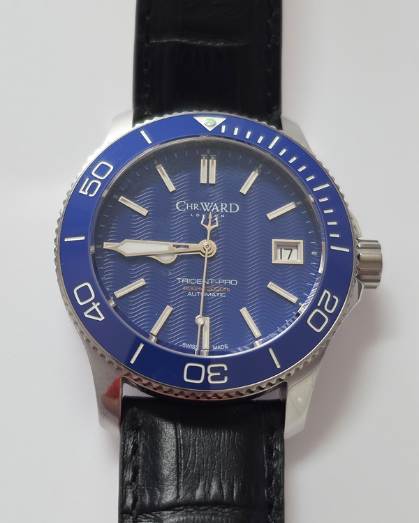 Christopher Ward C60 | Buy Authenticated Watches | Grailzee