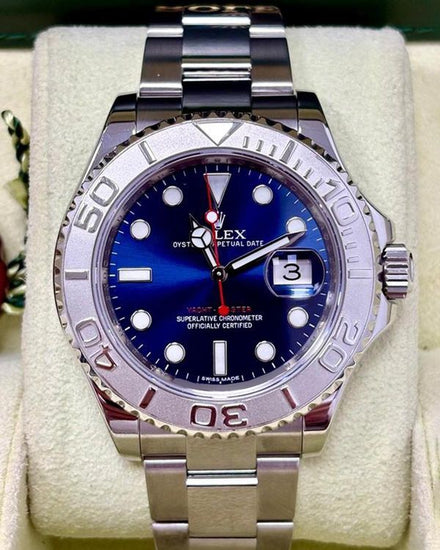 2013 Rolex Yacht-Master 40MM Blue Dial Oyster Bracelet (116622)