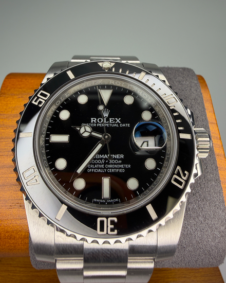 2017 Rolex Submariner Date 40MM Black Dial Oyster Bracelet (116610LN)