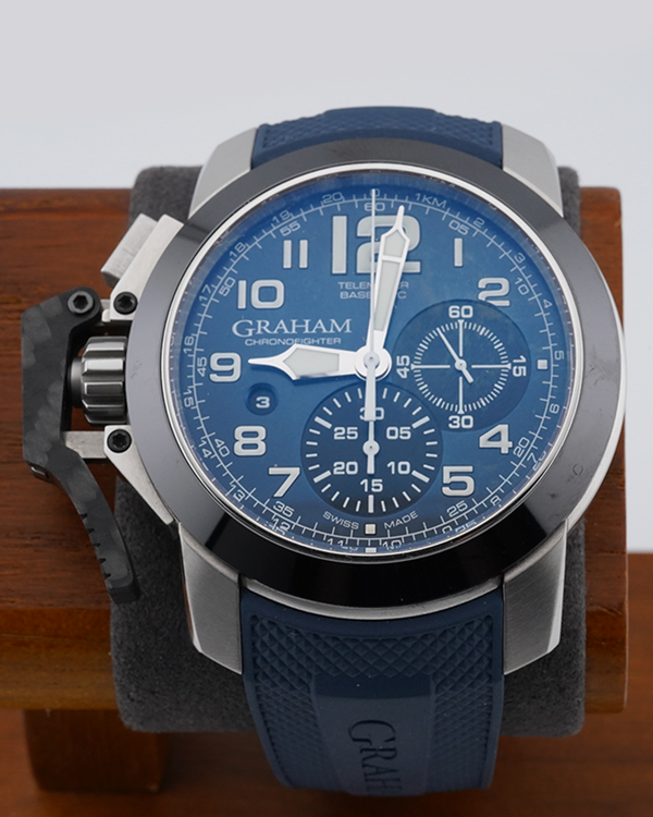 No Reserve - Graham Chronofighter (2CCAC.V01A)