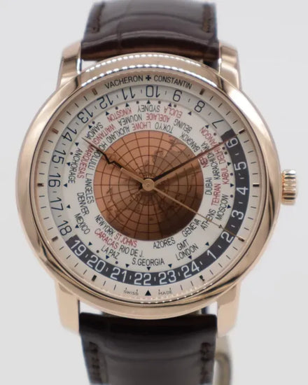 2017 Vacheron Constantin Traditionnelle 42.5MM Bronze Dial Leather Strap (86060/000R-8985)