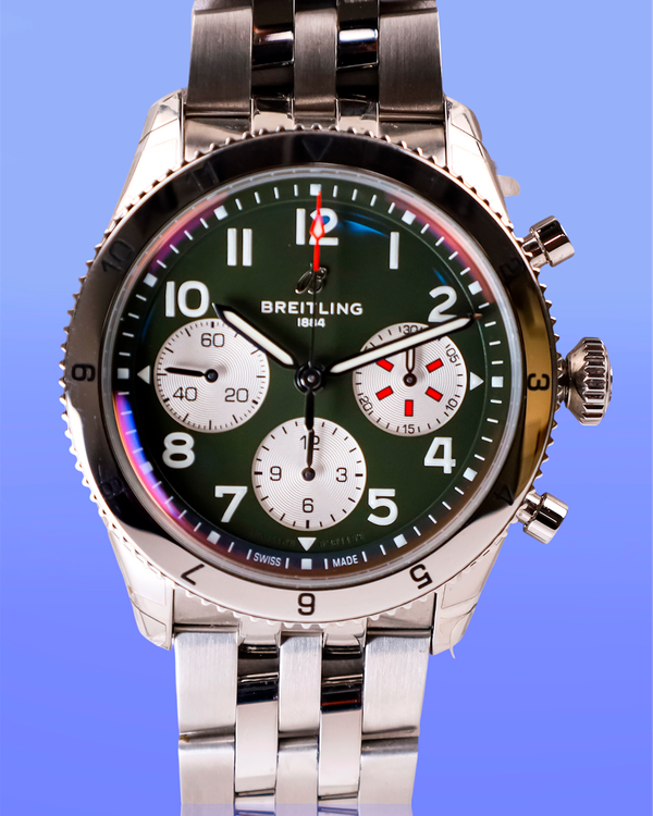 No Reserve - Breitling Aviator 8 (A233802A1L1A1)