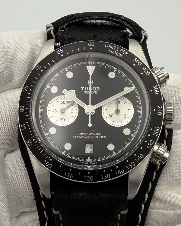 No Reserve - Tudor Black Bay (79360N)