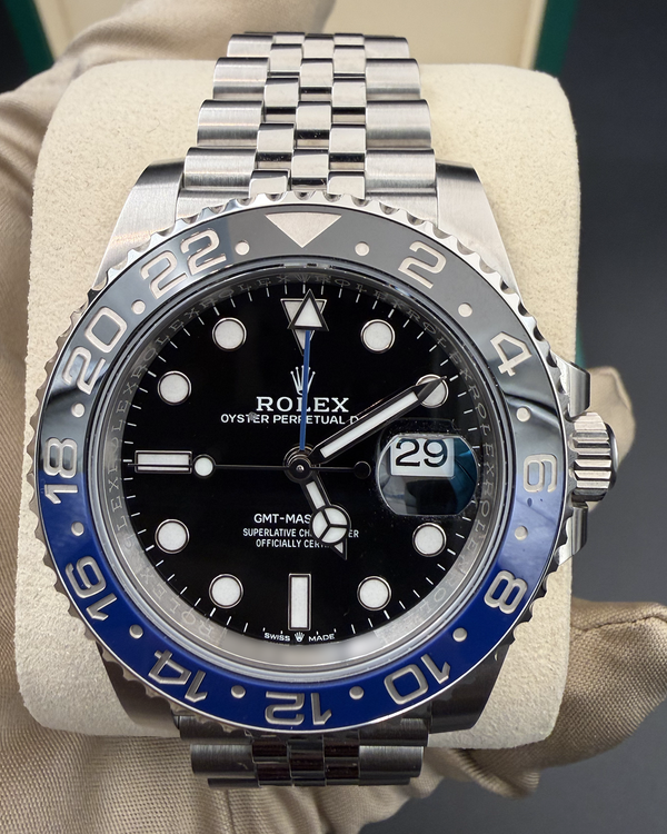 Rolex GMT-Master II (126710BLNR)