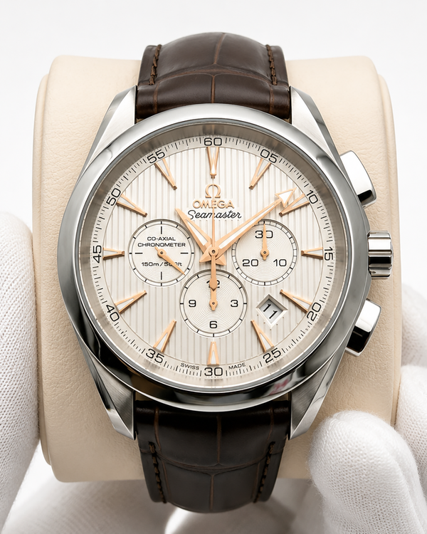 No Reserve - Omega Seamaster (231.13.44.50.02.001)
