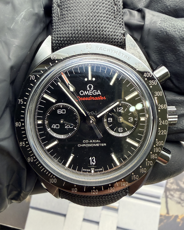 2023 Omega Speedmaster Dark Side of the Moon 44.25MM Black Dial Textile Strap (311.92.44.51.01.007)