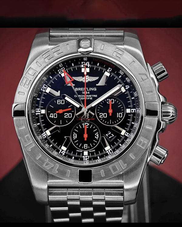 No Reserve - Breitling Chronomat (AB041210/BB48)