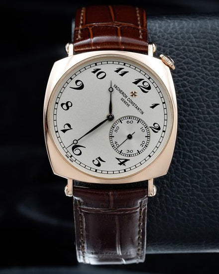 2020 Vacheron Constantin Historiques American 1921 40MM White Dial Leather Strap (82035/000R-9359)