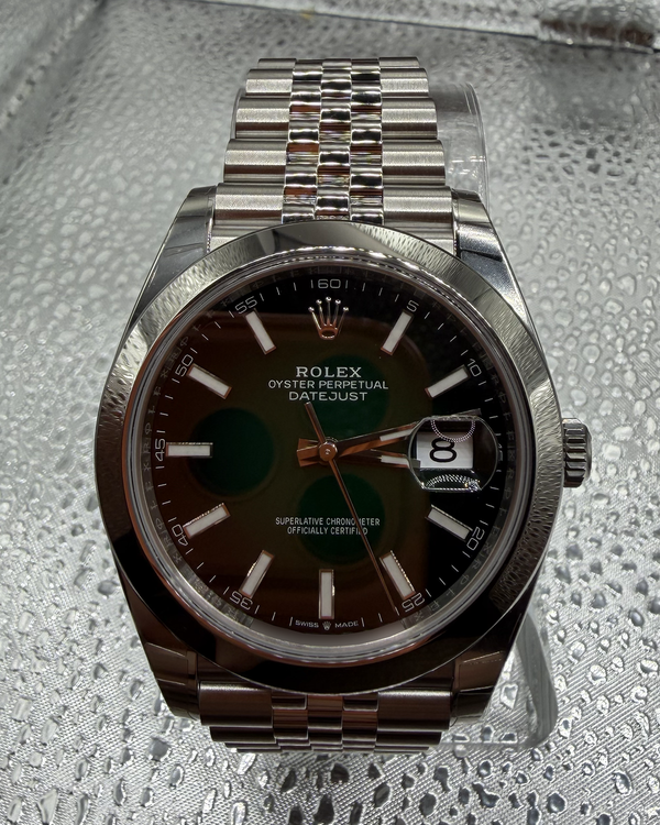 2026 Rolex Datejust 41MM Green "Ombré" Dial Jubilee Bracelet (126300)