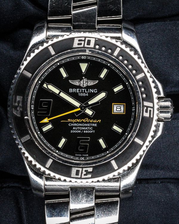 No Reserve - Breitling Superocean (A17391A8/BA78-163A)